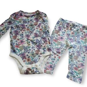 Gap 6-12m matching set
